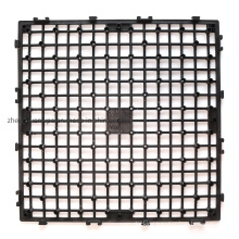 New Interlocking Tiles Base Design WPC Deck Tiles Base Plastic Base for Wood Plastic Comoposite DIY Deck Tile